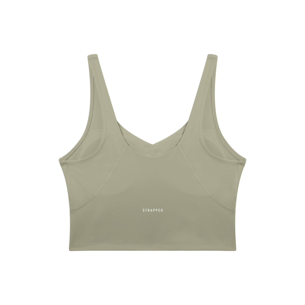 V-Neck Yoga Sports Bra