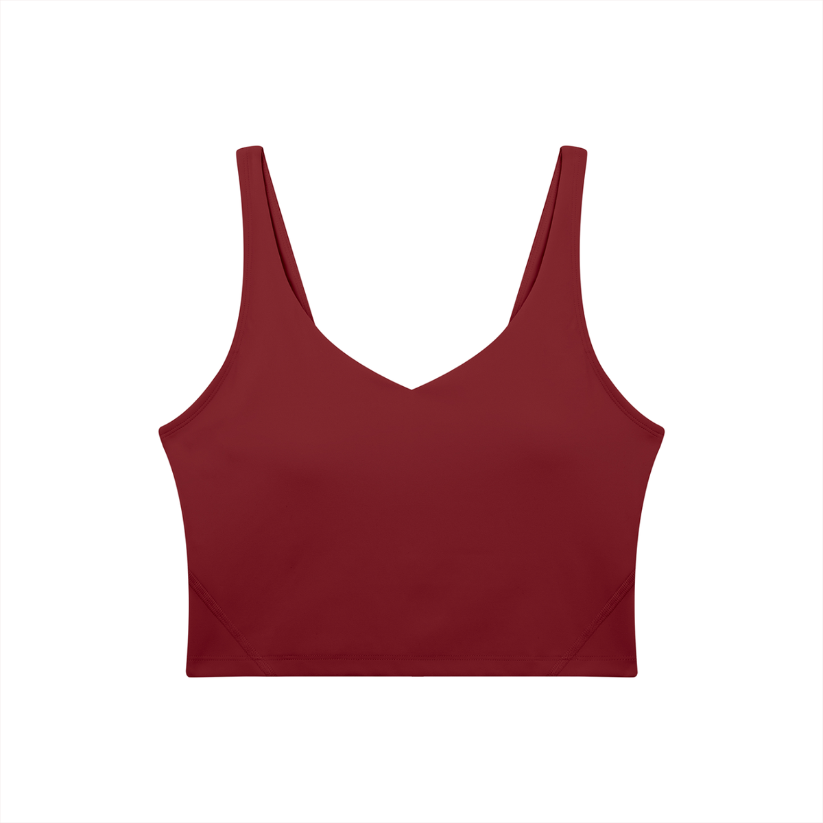 V-Neck Yoga Sports Bra