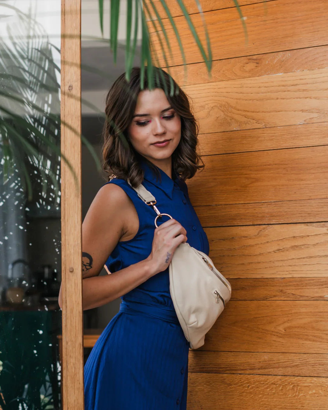 The Saturday | Luxe Concealed Carry Crossbody by Zendira