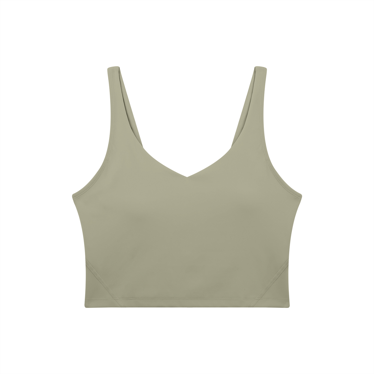 V-Neck Yoga Sports Bra