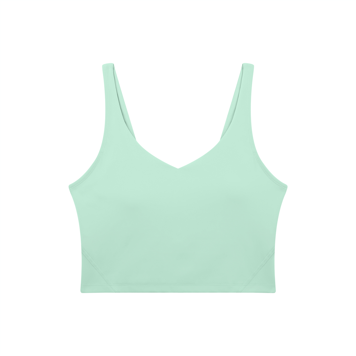 V-Neck Yoga Sports Bra