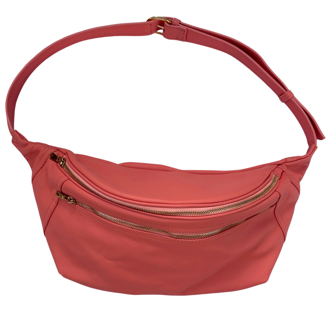 The Full Size Friday | Luxury Leather Crossbody Bag by Zendira