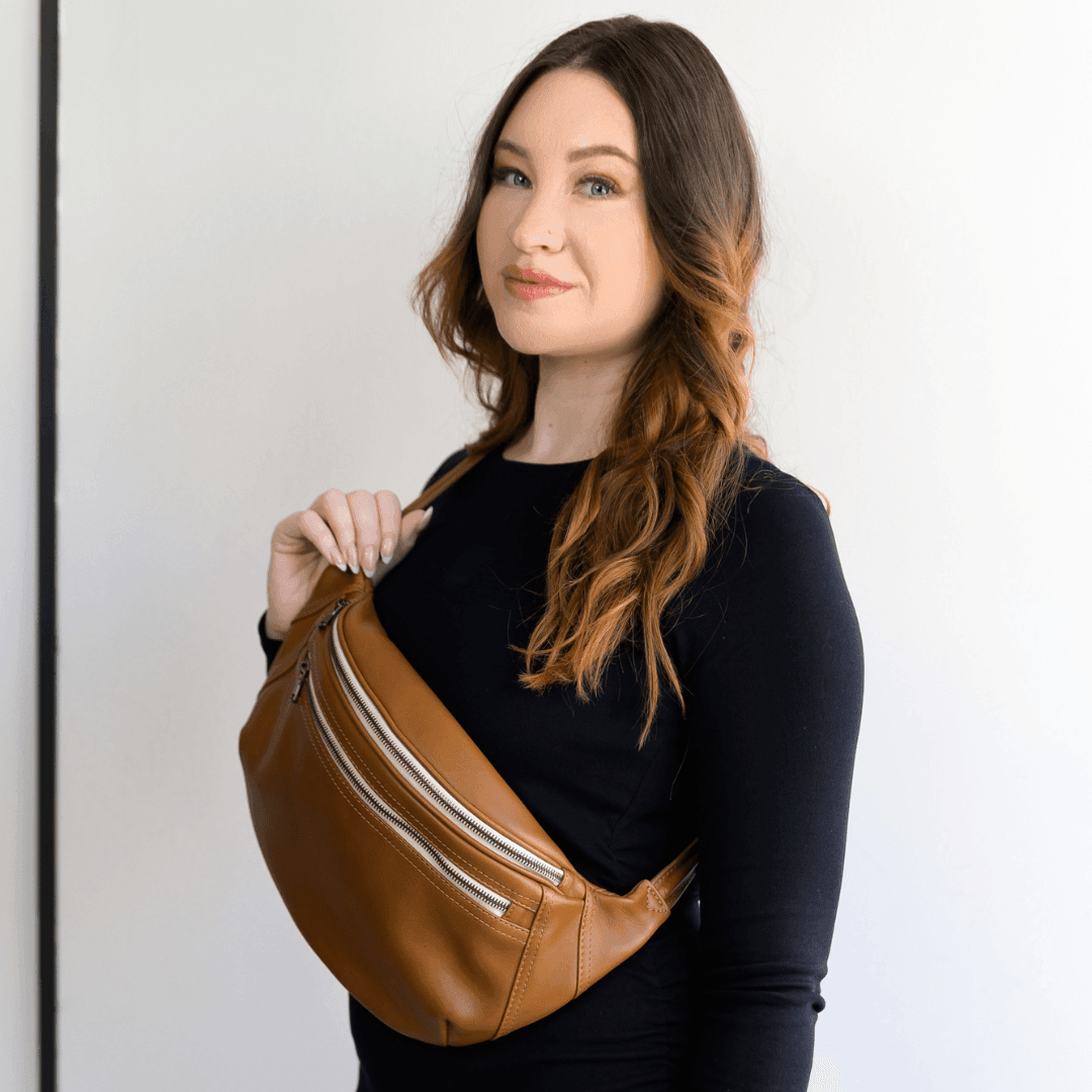 The Friday | Designer Concealed Carry Crossbody by Zendira