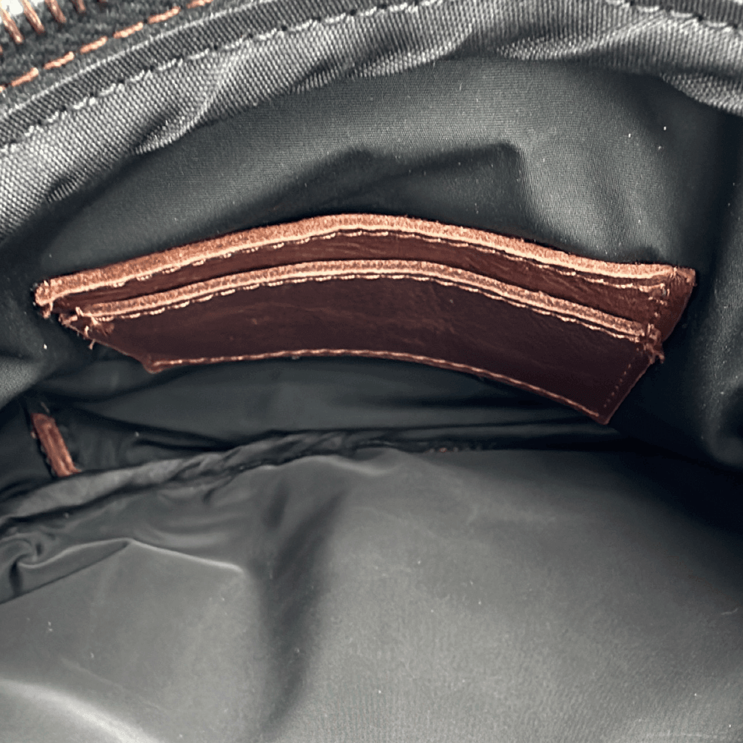 The Saturday | Luxe Concealed Carry Crossbody by Zendira