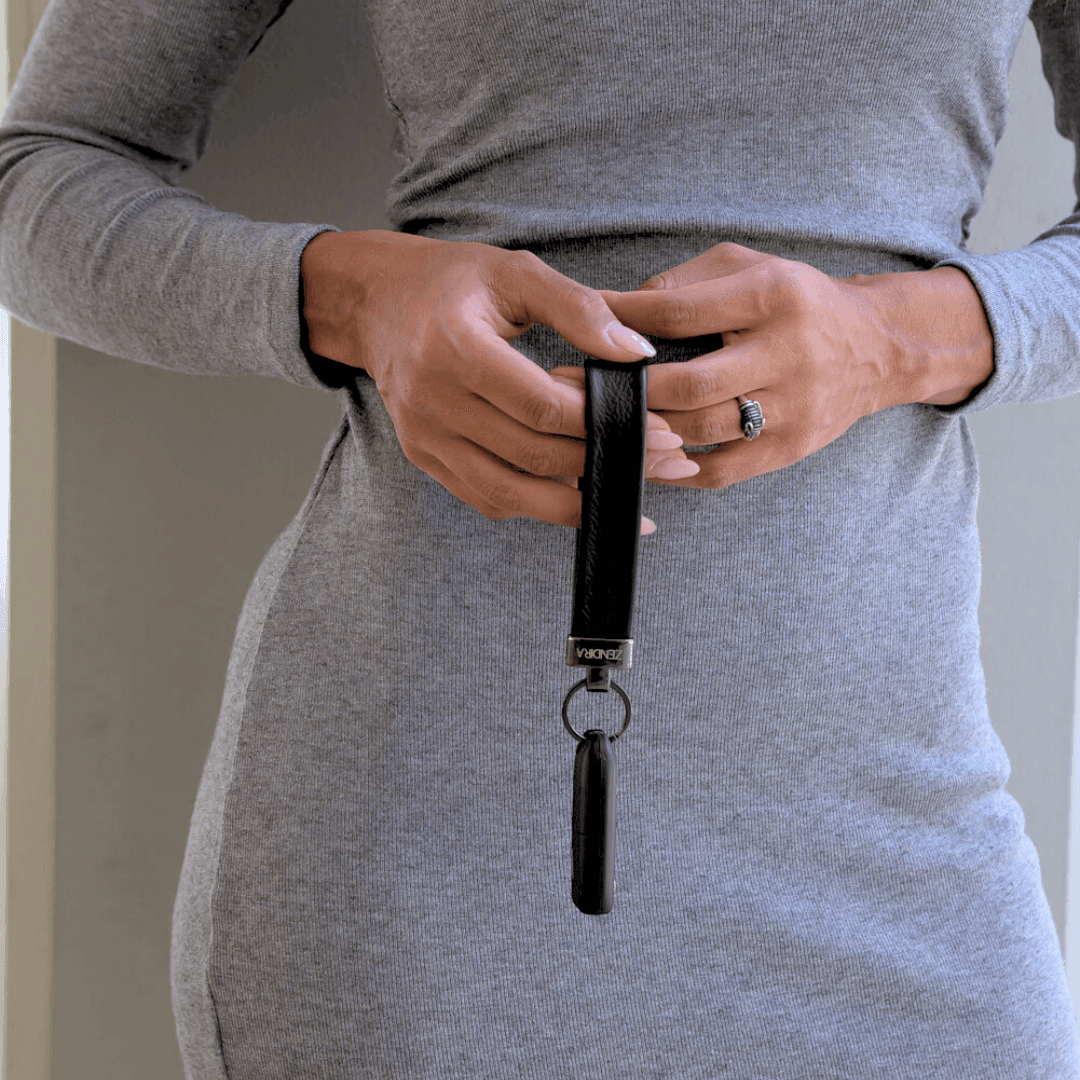 Keyring Wristlet | Designer Leather Accessory by Zendira
