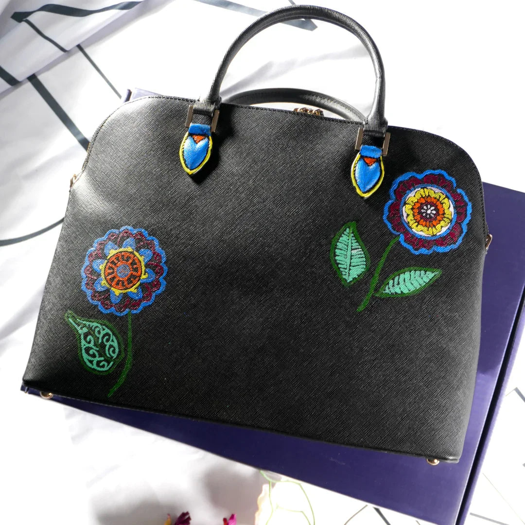 The Monday | Designer Concealed Carry Laptop Bag by Zendira