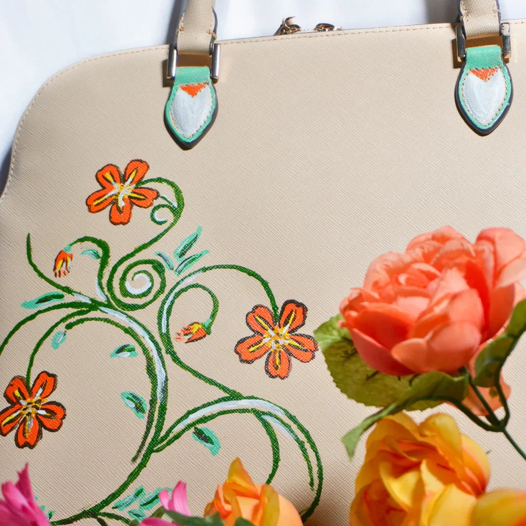 The Monday | Designer Concealed Carry Laptop Bag by Zendira