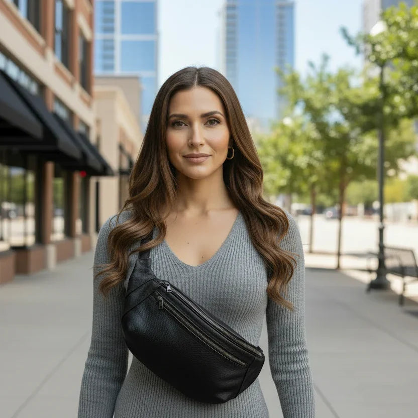 The Friday | Designer Concealed Carry Crossbody by Zendira