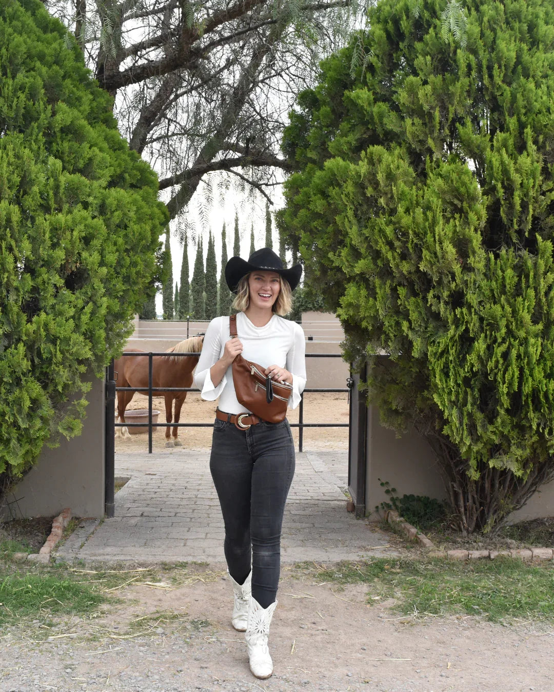 The Saturday | Luxe Concealed Carry Crossbody by Zendira