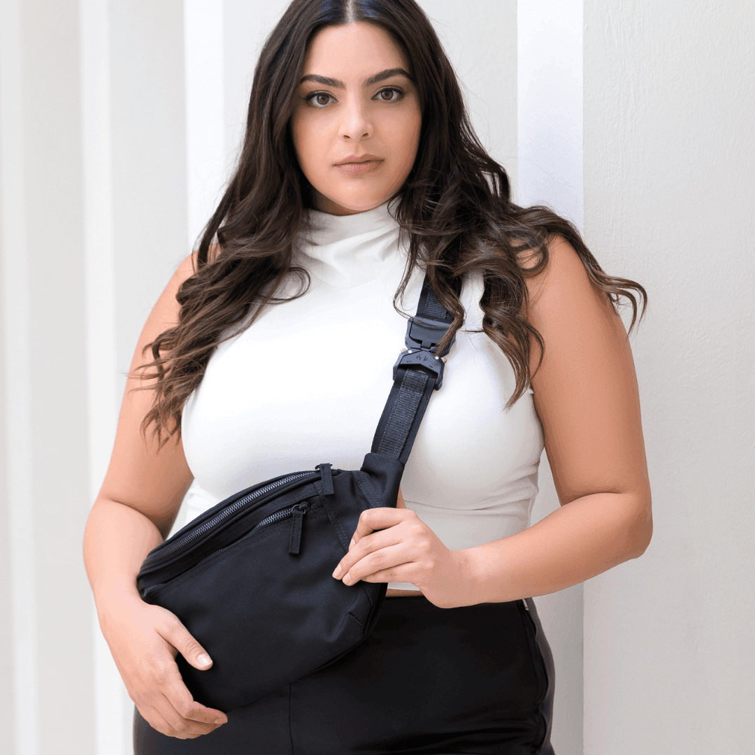The Active Friday | Designer Concealed Carry Belt Bag by Zendira
