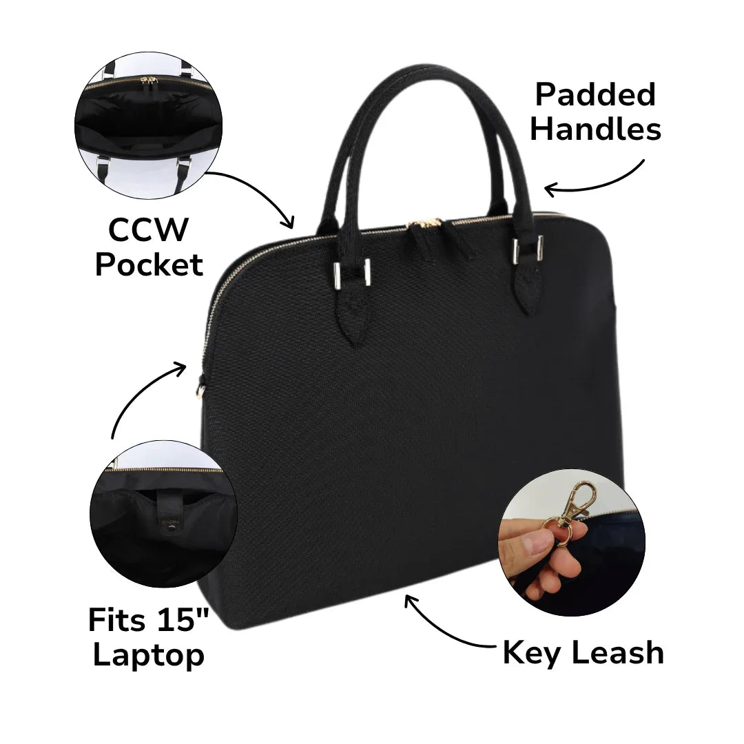 The Active Monday | Lightweight Designer Laptop Bag by Zendira