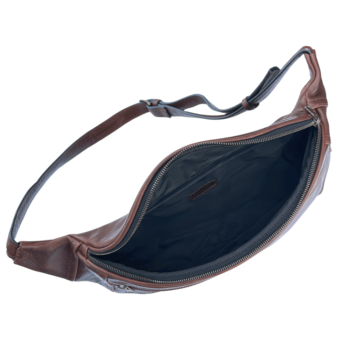 The Full Size Friday | Luxury Leather Crossbody Bag by Zendira