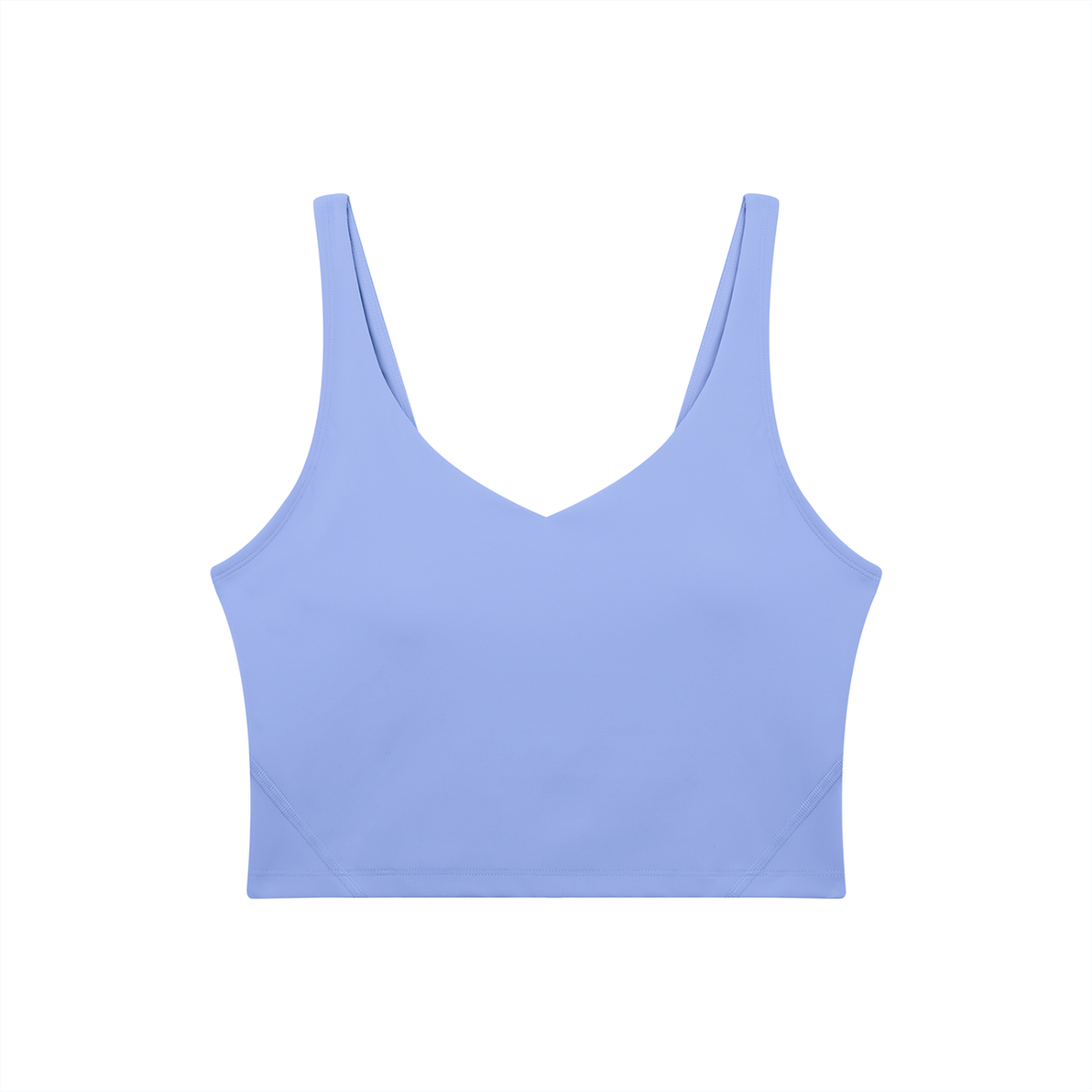 V-Neck Yoga Sports Bra