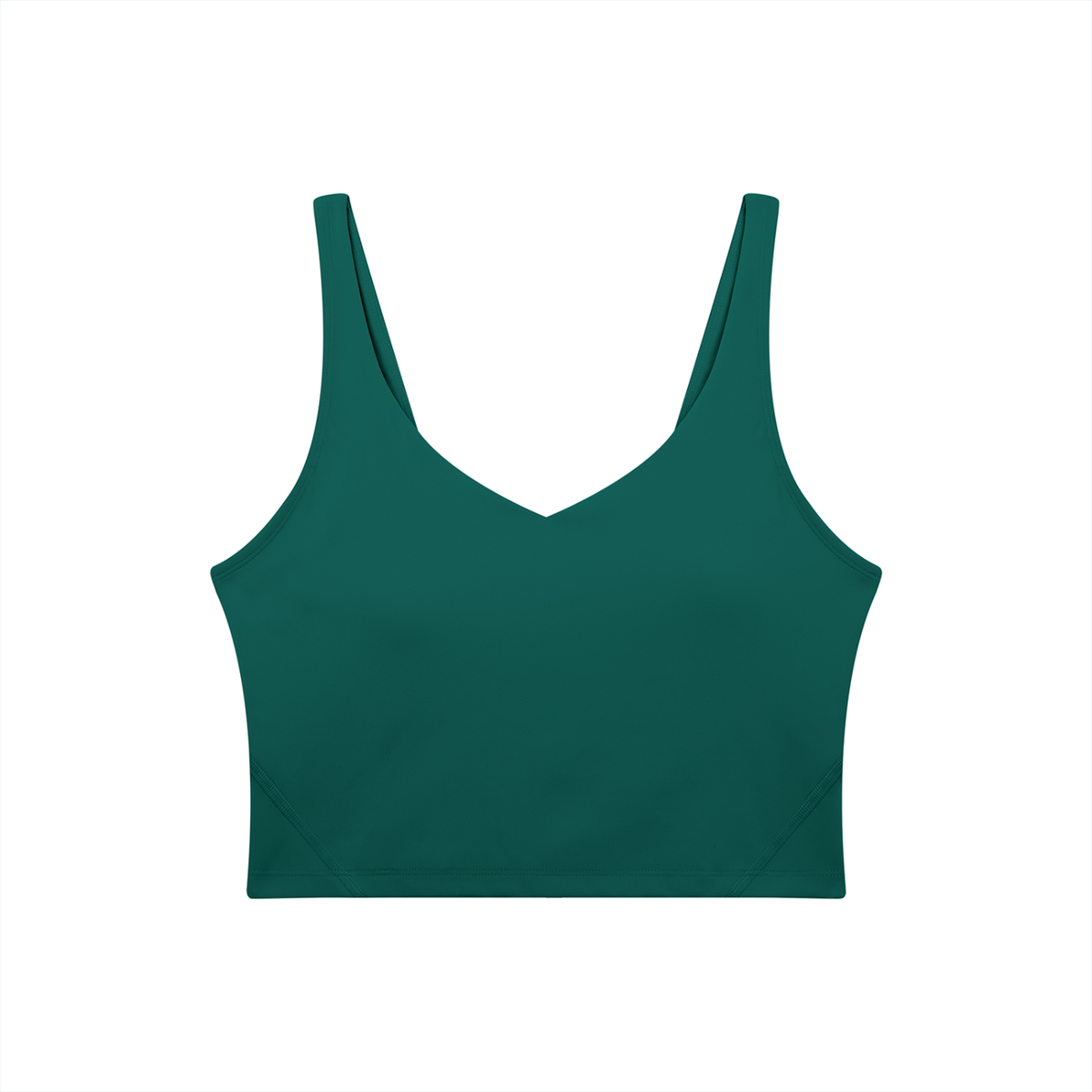 V-Neck Yoga Sports Bra