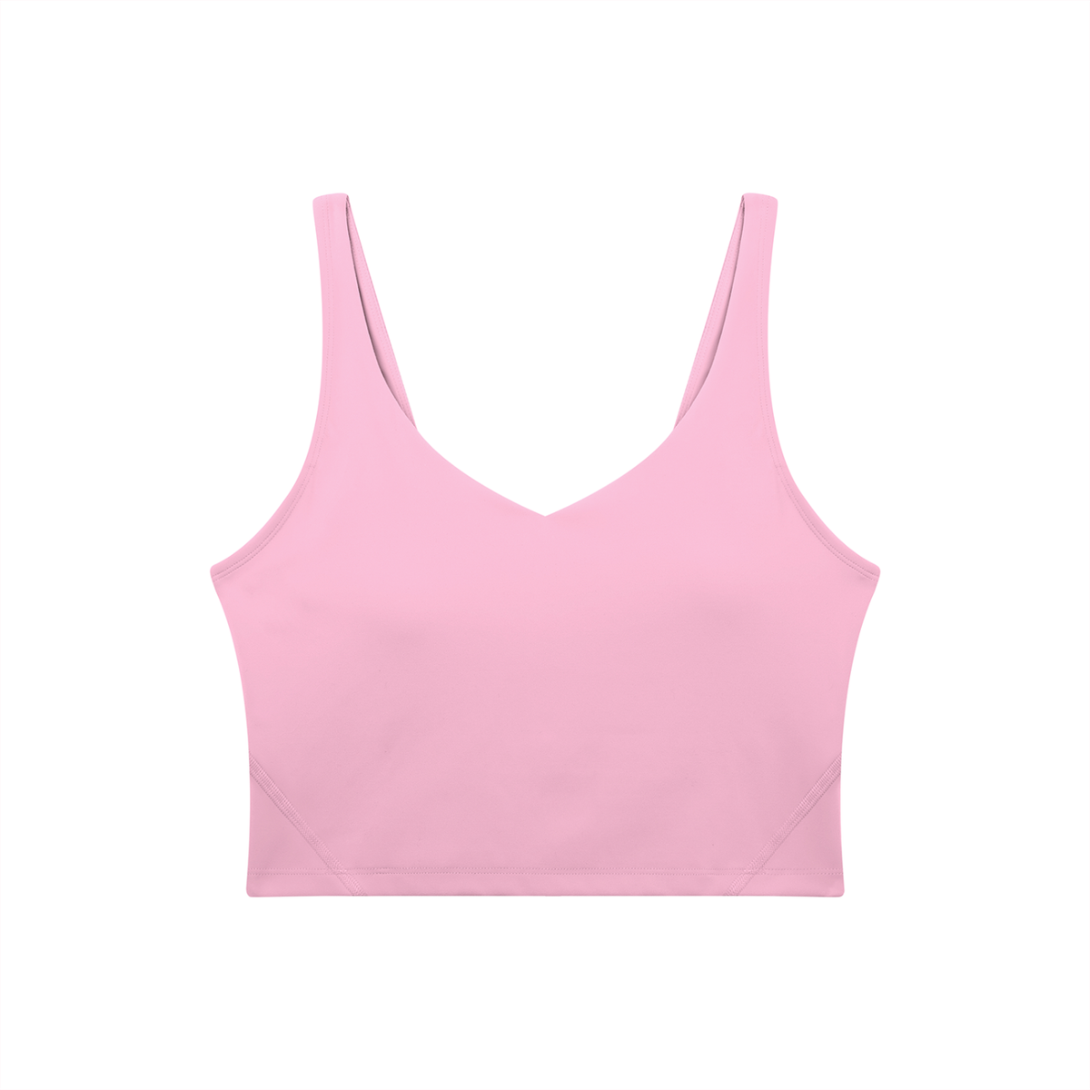 V-Neck Yoga Sports Bra