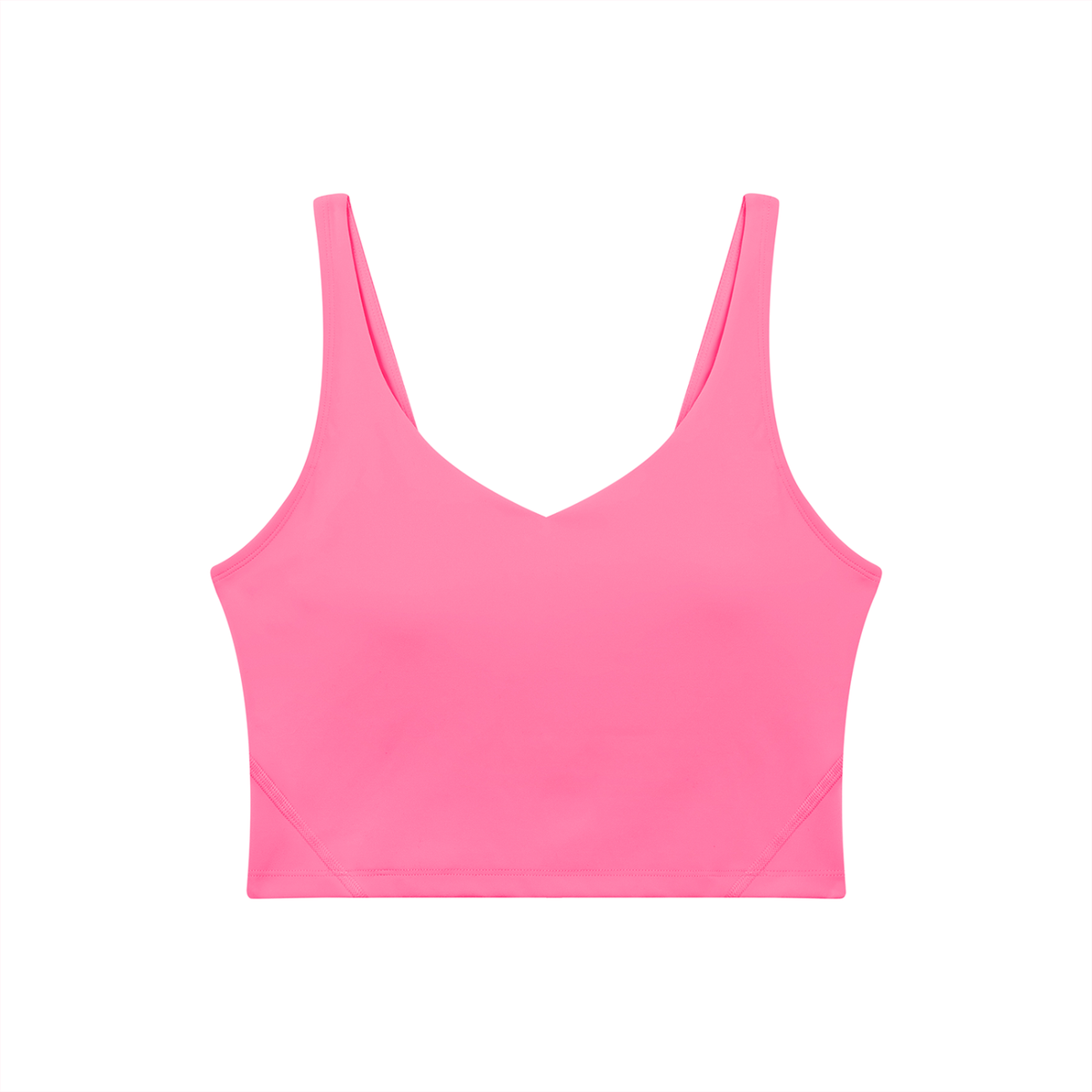 V-Neck Yoga Sports Bra
