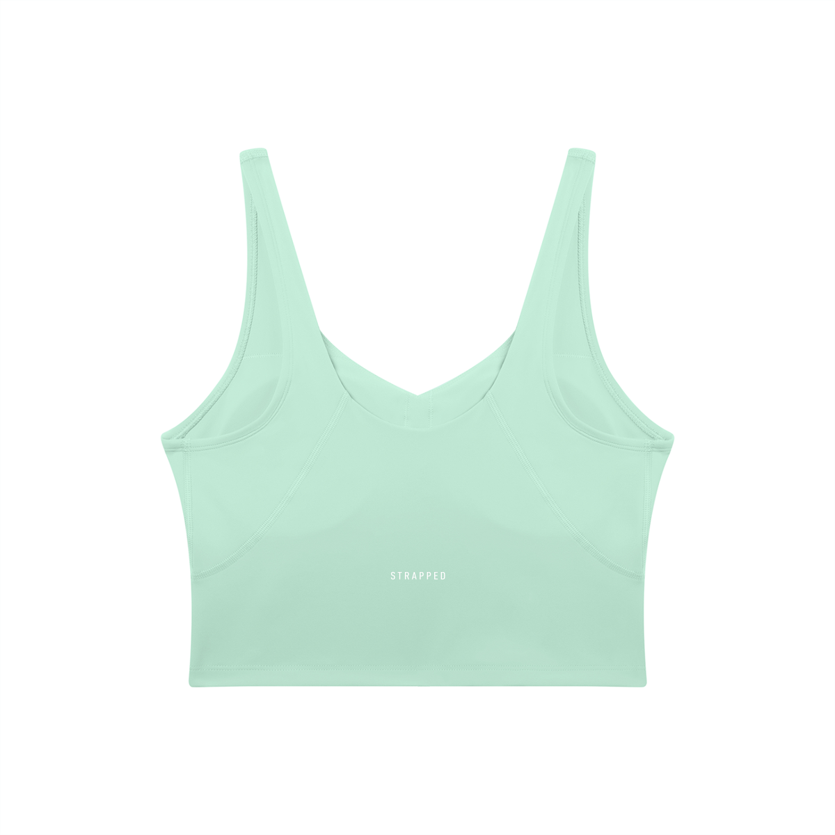 V-Neck Yoga Sports Bra