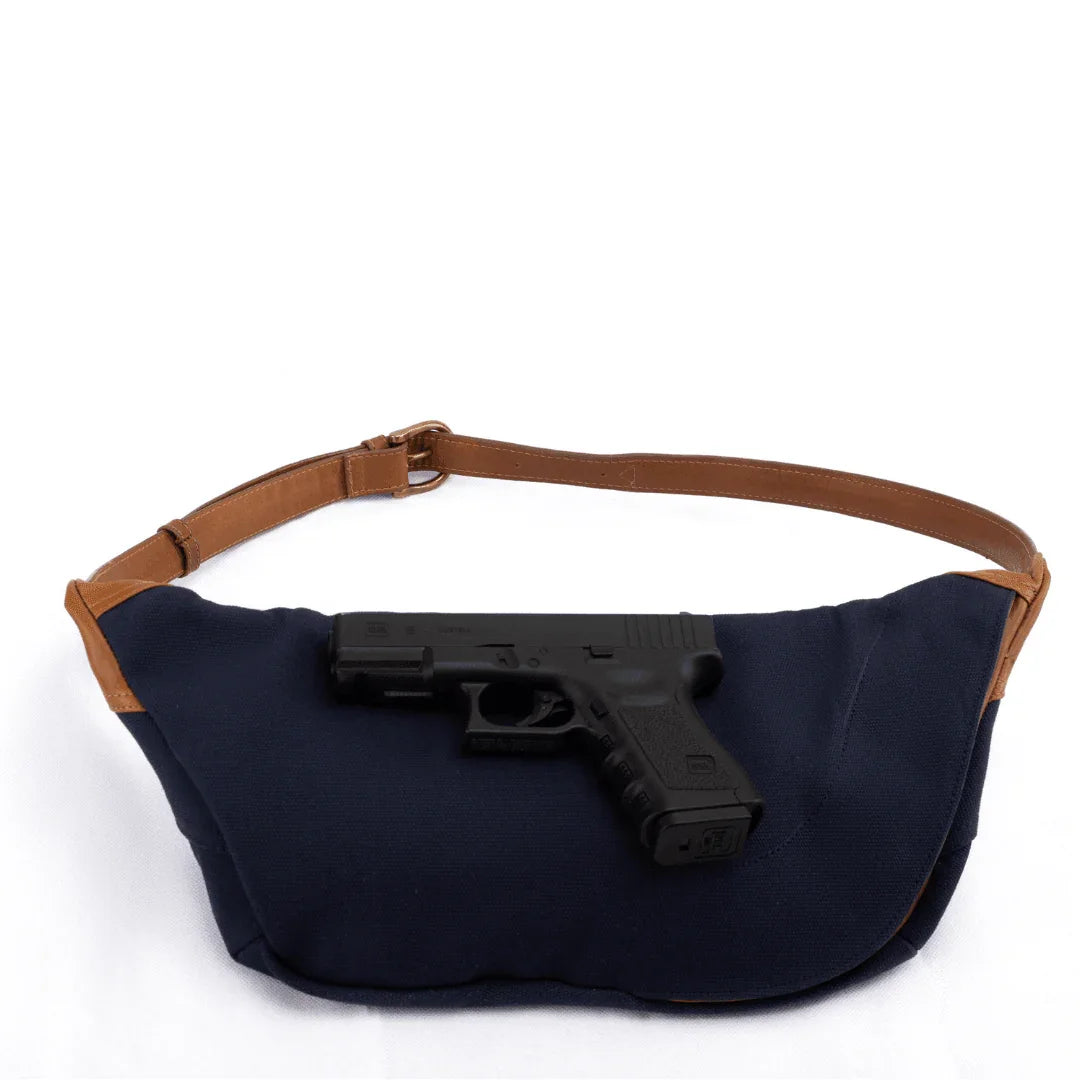 The Resort Full Size Friday Concealed Carry Belt Bag - Zendira