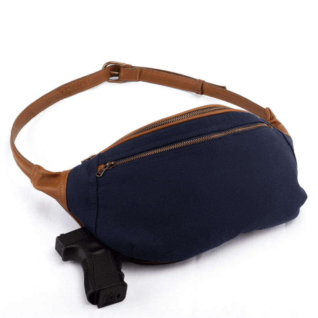 The Resort Full Size Friday Concealed Carry Belt Bag - Zendira