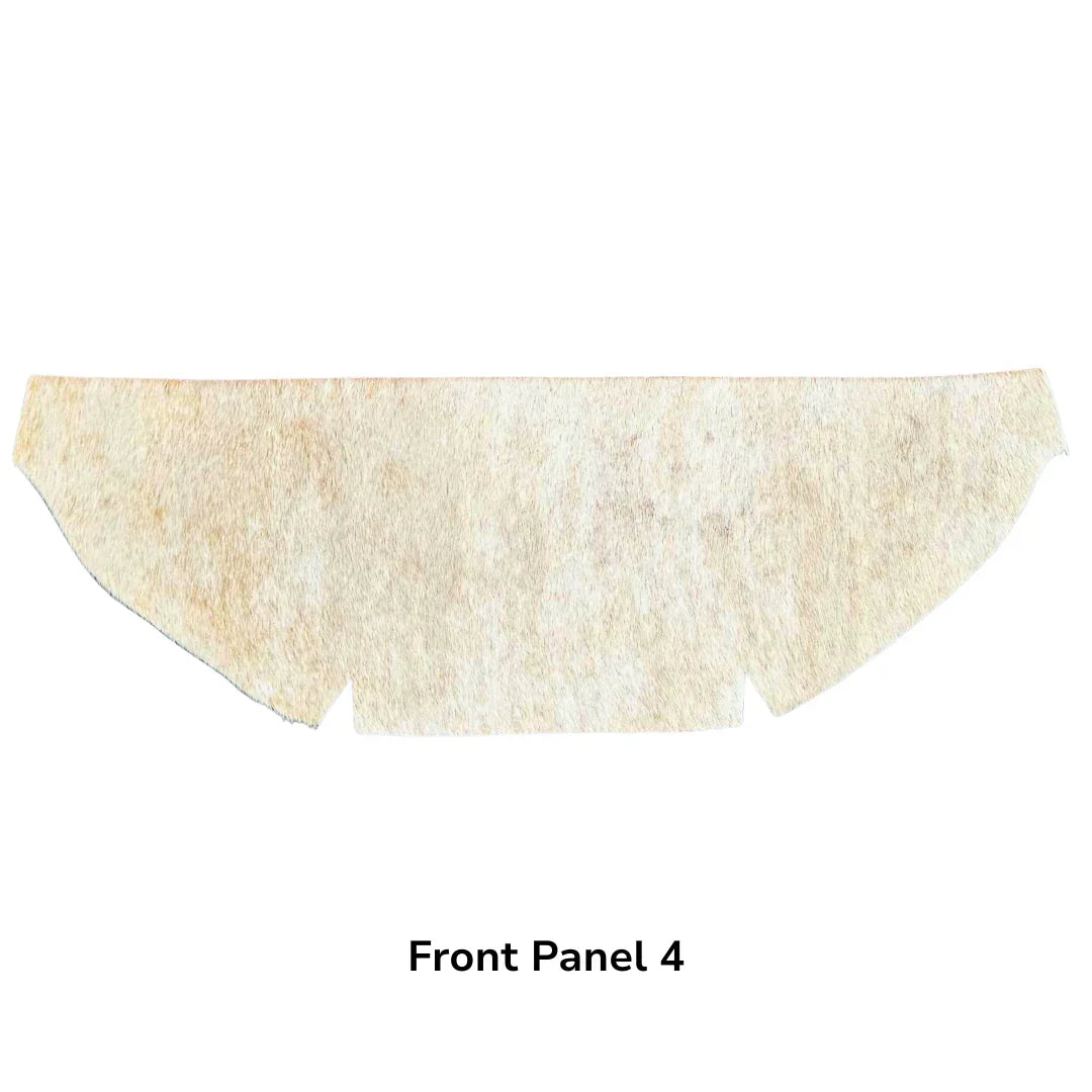 Front panel for the Jessie Harrison x Zendira January drop of the Saturday concealed carry bag.