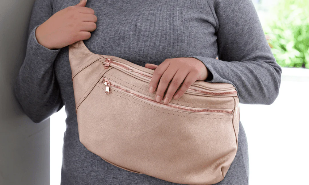 woman wearing a Full Size Friday Concealed Carry Bag by Zendira