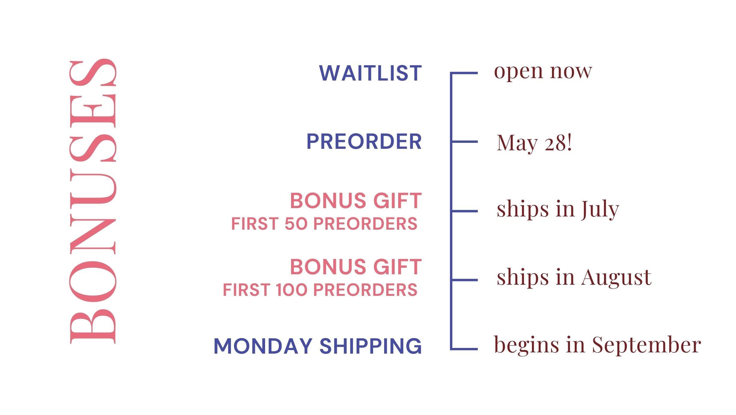 (surprise!) Bonuses During Preorder - Zendira