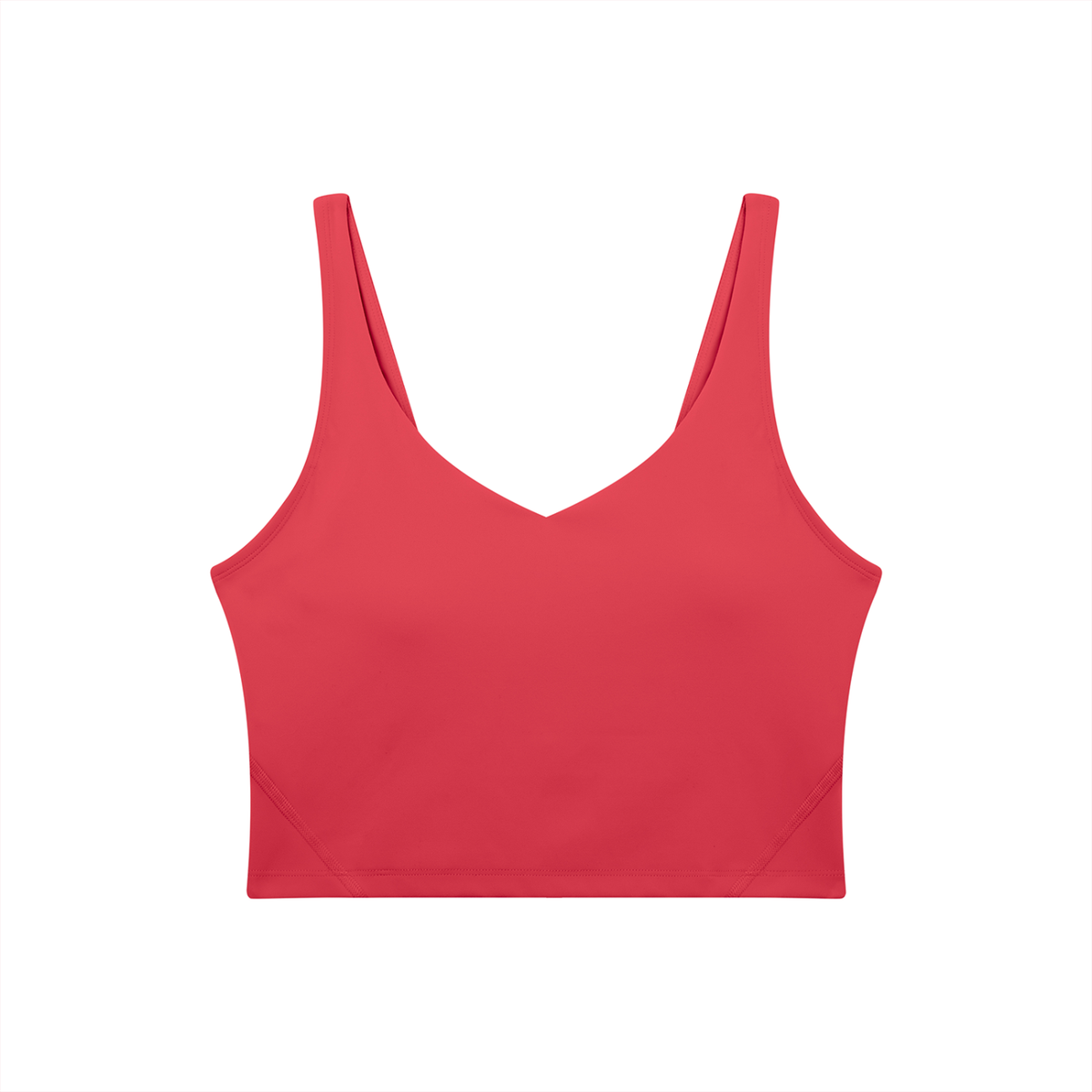V-Neck Yoga Sports Bra