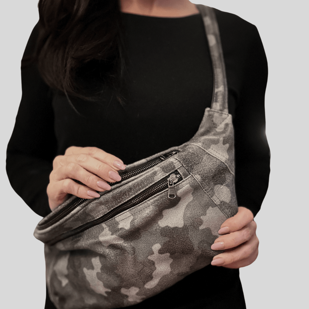 Concealed Carry Belt Bag Chest Bag for Sale Zendira Grey XXL 4X 36 50 Left