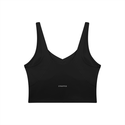 V-Neck Yoga Sports Bra