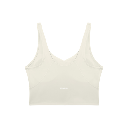 V-Neck Yoga Sports Bra