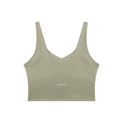 V-Neck Yoga Sports Bra