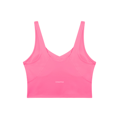 V-Neck Yoga Sports Bra