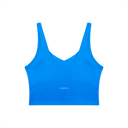 V-Neck Yoga Sports Bra