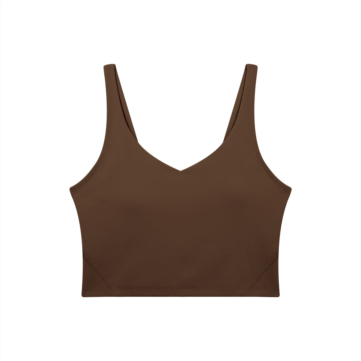 V-Neck Yoga Sports Bra