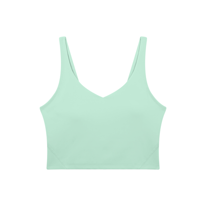 V-Neck Yoga Sports Bra