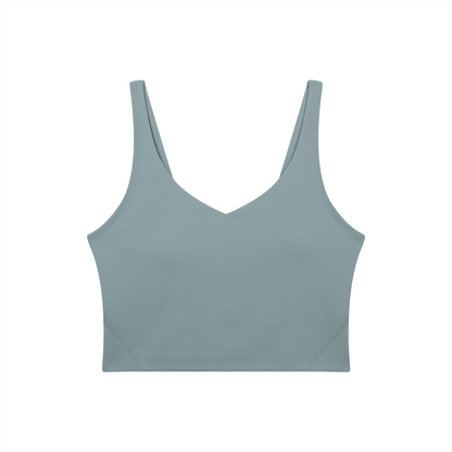 V-Neck Yoga Sports Bra