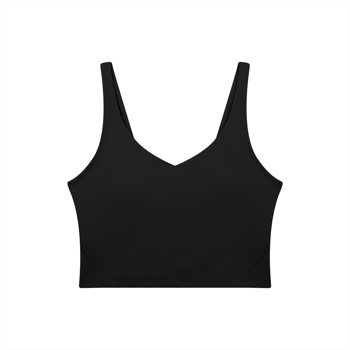 V-Neck Yoga Sports Bra