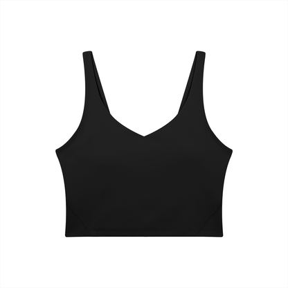 V-Neck Yoga Sports Bra