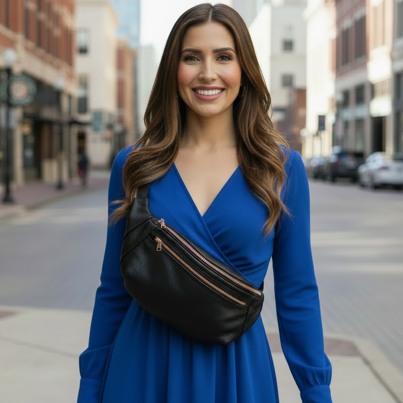 The Friday | Designer Concealed Carry Crossbody by Zendira