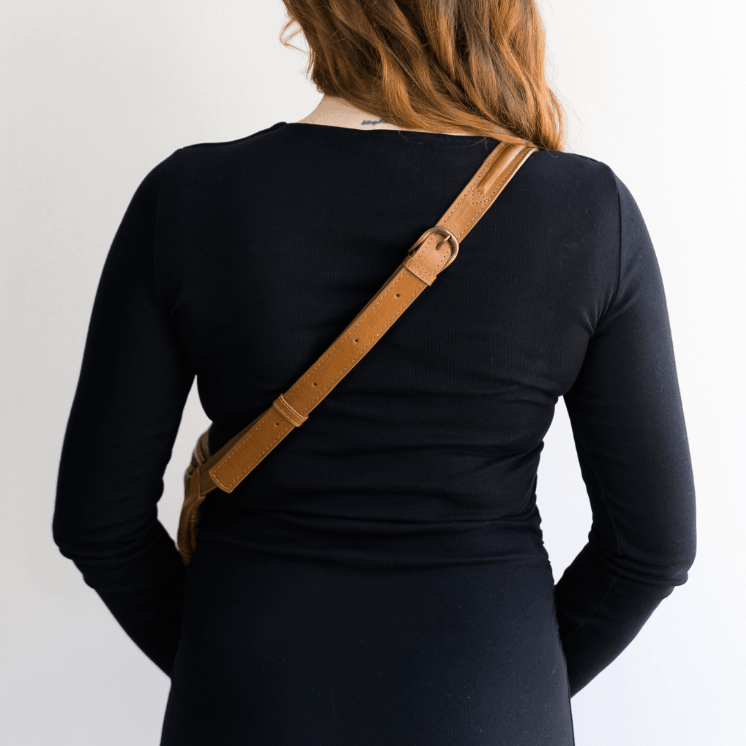 The Friday | Designer Concealed Carry Crossbody by Zendira