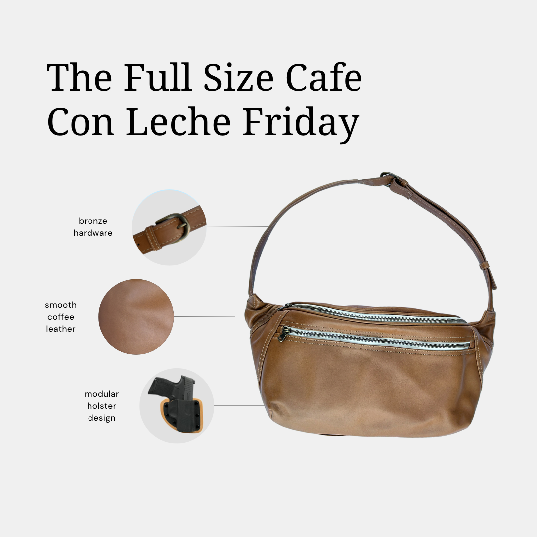 The Full Size Friday Concealed Carry Belt Bag