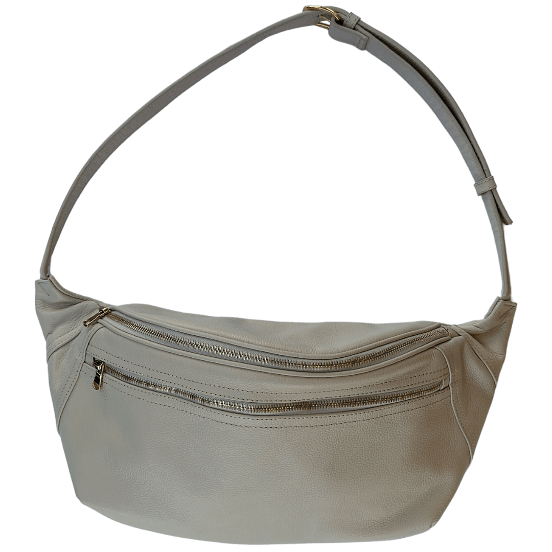 The Full Size Friday | Luxury Leather Crossbody Bag by Zendira