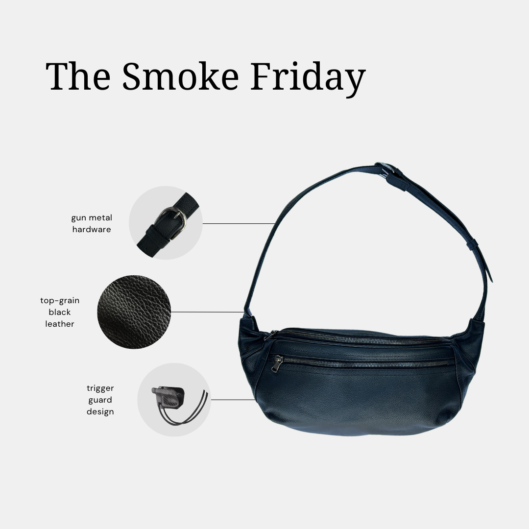 The Friday Concealed Carry Belt Bag