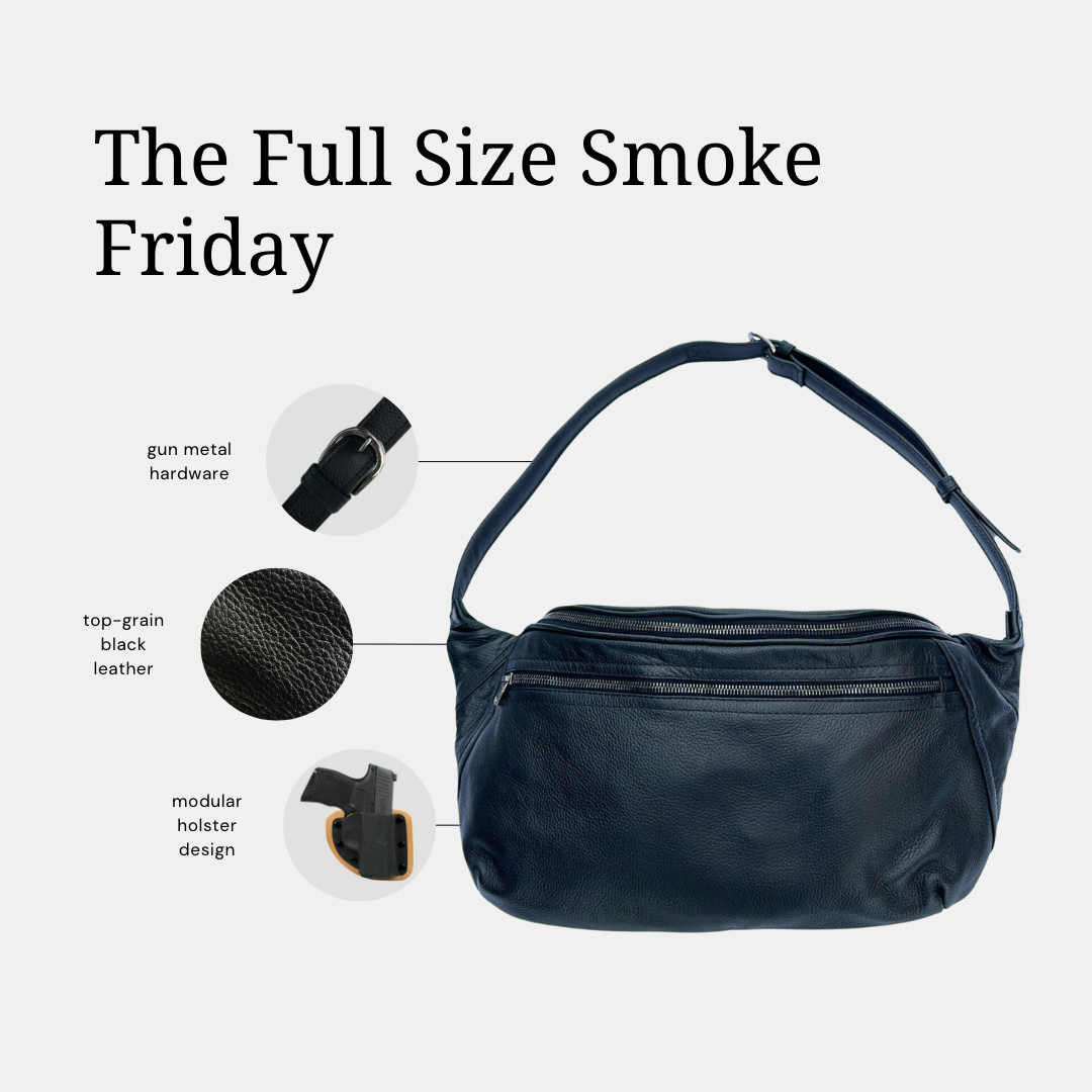 The Full Size Friday Concealed Carry Belt Bag