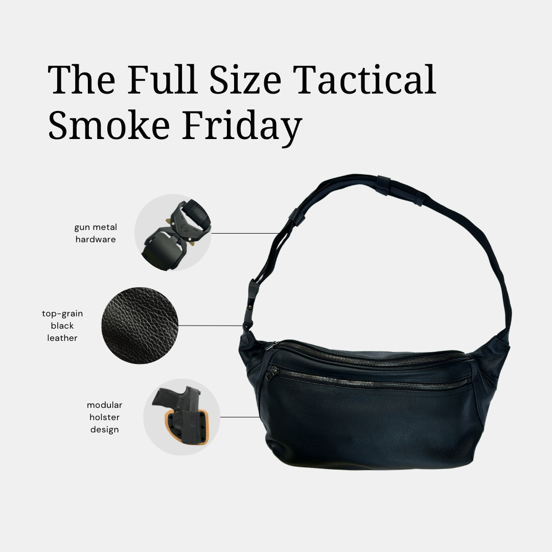 The Full Size Friday Concealed Carry Belt Bag