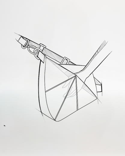 The Origami | Designer Concealed Carry Bag by Zendira