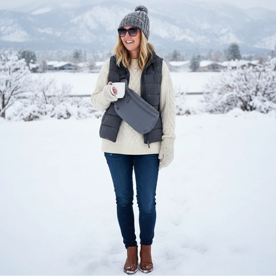 The Active Friday | Designer Concealed Carry Belt Bag by Zendira