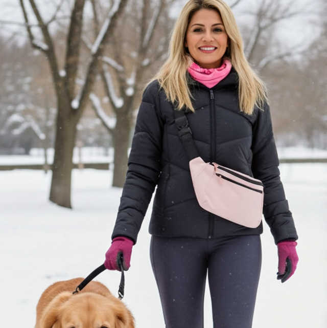 The Active Friday | Designer Concealed Carry Belt Bag by Zendira