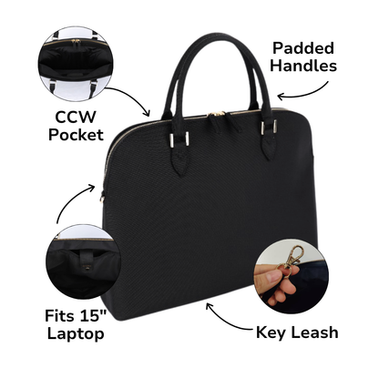 The Active Monday | Lightweight Designer Laptop Bag by Zendira