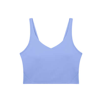 V-Neck Yoga Sports Bra